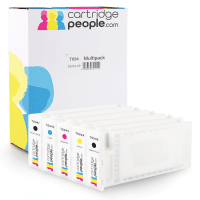Compatible Epson T694 BK C M Y MBK Extra High Capacity Black Colour Ink Cartridge 5 Pack Compatible Epson T694 BK C M Y MBK Extra High Capacity Black Colour Ink Cartridge 5 Pack