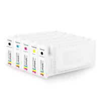 Compatible Epson T694 BK C M Y MBK Extra High Capacity Black Colour Ink Cartridge 5 Pack
