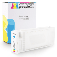 Compatible Epson T6942 Extra High Capacity Cyan Ink Cartridge Compatible Epson T6942 Extra High Capacity Cyan Ink Cartridge