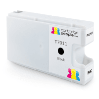 Compatible Epson T7011 Black High High Capacity Ink Cartridge