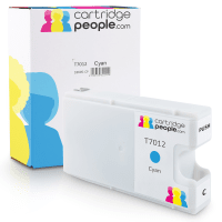 Compatible Epson T7012 Cyan Extra High Capacity Ink Cartridge