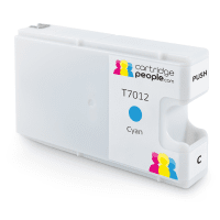 Compatible Epson T7012 Cyan Extra High Capacity Ink Cartridge