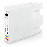Compatible Epson T7551 Black High Capacity Ink Cartridge