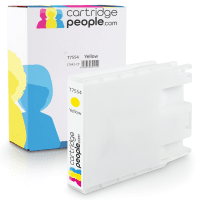 Compatible Epson T7554 Yellow High Capacity Ink Cartridge Compatible Epson T7554 Yellow High Capacity Ink Cartridge