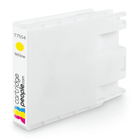 Compatible Epson T7554 Yellow High Capacity Ink Cartridge
