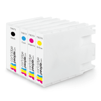Compatible Epson T907 Extra High Capacity Black and Colour 4 Ink Cartridge Multipack