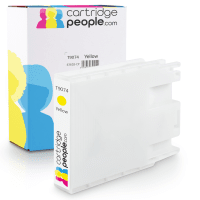 Compatible Epson T9074 Yellow Extra High Capacity Ink Cartridge Compatible Epson T9074 Yellow Extra High Capacity Ink Cartridge