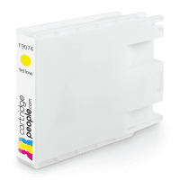 Compatible Epson T9074 Yellow Extra High Capacity Ink Cartridge