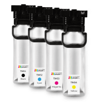 Compatible Epson T945 Black and Colour High Capacity Ink Cartridge 4 Pack