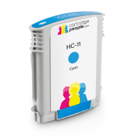 Compatible HP 11 Cyan Ink Cartridge