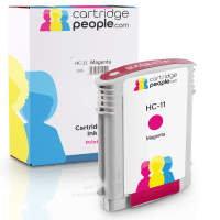 Compatible HP 11 Magenta Ink Cartridge Compatible HP 11 Magenta Ink Cartridge