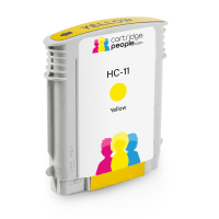 Compatible HP 11 Yellow Ink Cartridge