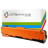 Compatible HP 128A Magenta Toner Cartridge Compatible HP 128A Magenta Toner Cartridge
