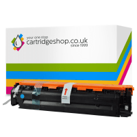 Compatible HP 131A Cyan Toner Cartridge Compatible HP 131A Cyan Toner Cartridge