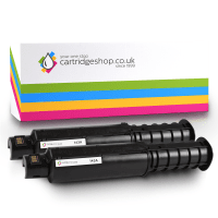 Compatible HP 143AD W1143AD Black Toner Cartridge Twin Pack