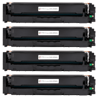 Compatible HP 201X CF400 1 2 3X High Yield Black Colour Toner Cartridge Pack