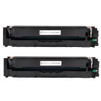 Compatible HP 201X Black High Capacity Toner Cartridge twin pack