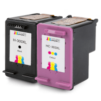 Compatible HP 303XL High Capacity Black Colour Multipack