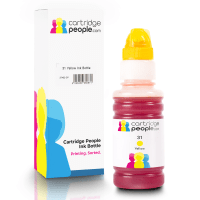 Compatible HP 31 1VU28AE Yellow Ink Bottle Compatible HP 31 1VU28AE Yellow Ink Bottle
