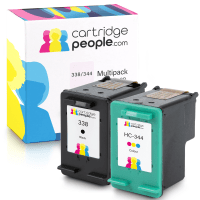 Compatible HP 338 C8765EE 344 C9363EE Black Colour Ink Cartridge Pack Compatible HP 338 C8765EE 344 C9363EE Black Colour Ink Cartridge Pack