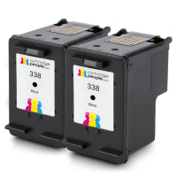 Compatible HP 338 C8765EE Black Ink Cartridge Twin Pack Deal Special Deal