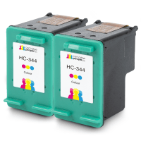 Compatible HP 344 C9363EE Colour Ink Cartridge Twin Pack Deal Special Deal