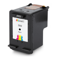 Compatible HP 350 Black Ink Cartridge
