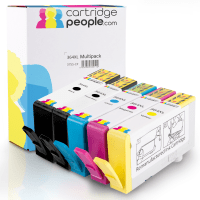 Compatible HP 364XL Black Colour Ink Cartridge 5 Ink Cartridge Pack