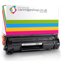 Compatible HP 36A Black Toner Cartridge