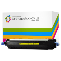 Compatible HP 502A Yellow Toner Cartridge Compatible HP 502A Yellow Toner Cartridge