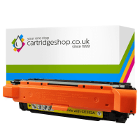Compatible HP 504A Yellow Toner Cartridge Compatible HP 504A Yellow Toner Cartridge