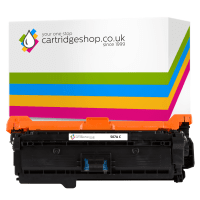 Compatible HP 507A Cyan Toner Cartridge