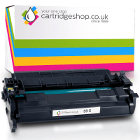 Compatible HP 59X CF259X High Capacity Black Toner Cartridge Compatible HP 59X CF259X High Capacity Black Toner Cartridge