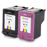 Compatible HP 62XL C2P05AE C2P07AE High Capacity Ink Cartridge Pack