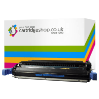Compatible HP 643A Cyan Toner Cartridge Compatible HP 643A Cyan Toner Cartridge