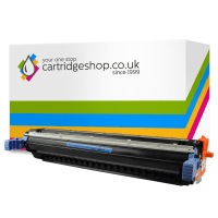 Compatible HP 645A Cyan Toner Cartridge Compatible HP 645A Cyan Toner Cartridge