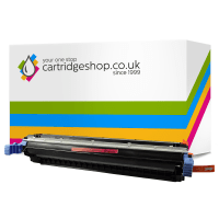 Compatible HP 645A Magenta Toner Cartridge