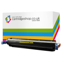 Compatible HP 645A Yellow Toner Cartridge Compatible HP 645A Yellow Toner Cartridge