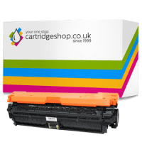 Compatible HP 650A Yellow Toner Cartridge Compatible HP 650A Yellow Toner Cartridge