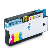 Compatible HP 711 CZ130A Cyan Ink Cartridge