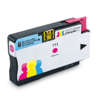 Compatible HP 711 CZ131A Magenta Ink Cartridge