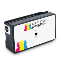 Compatible HP 711 CZ133A High Capacity Black Ink Cartridge
