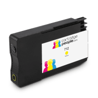 Compatible HP 712 3ED69A Yellow Ink Cartridge