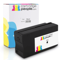 Compatible HP 712 3ED71A High Capacity Black Ink Cartridge Compatible HP 712 3ED71A High Capacity Black Ink Cartridge
