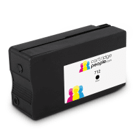 Compatible HP 712 3ED71A High Capacity Black Ink Cartridge