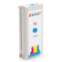 Compatible HP 72 Cyan High Capacity Ink Cartridge C9371A