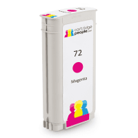 Compatible HP 72 Magenta High Capacity Ink Cartridge C9372A