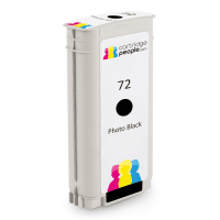 Compatible HP 72 Photo Black High Capacity Ink Cartridge C9370A