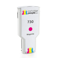 Compatible HP 730 Magenta High Capacity Ink Cartridge P2V69A