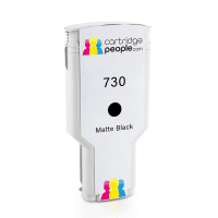 Compatible HP 730 Matte Black High Capacity Ink Cartridge P2V71A